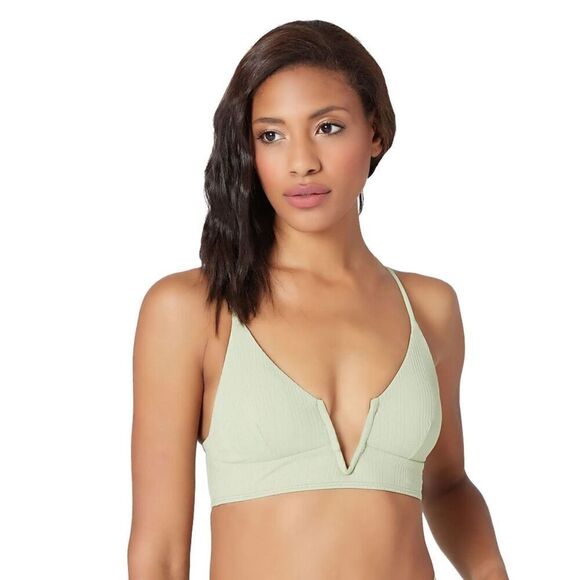 New. L*SPACE light green bikini. Small. Retails $214 - Picture 7 of 8